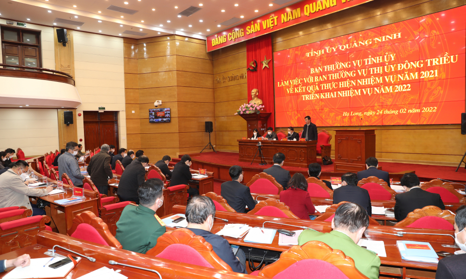 Đông Triều là địa phương điển hình của Quảng Ninh về xây dựng NTM kiểu mẫu cấp huyện ở tầm quốc gia gắn với quá trình đô thị hóa