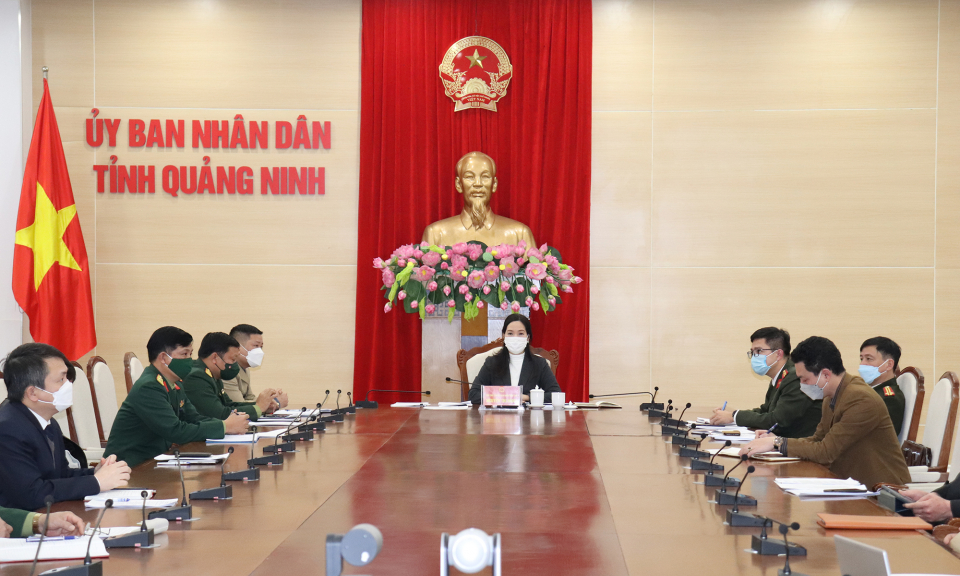 Triển khai công tác An ninh hàng không dân dụng quốc gia năm 2022