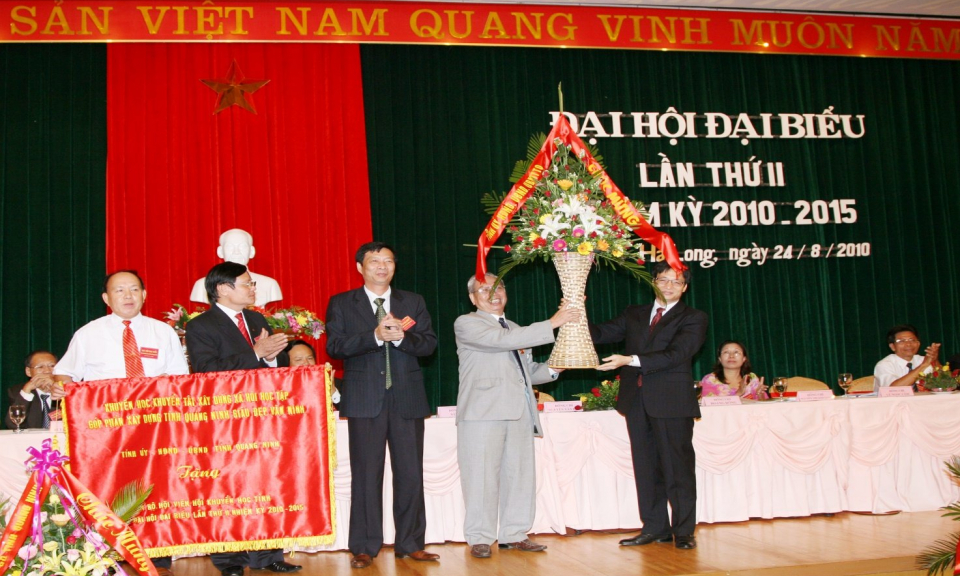 Hội Khuyến học tỉnh Quảng Ninh: 20 năm nỗ lực phấn đấu, sáng tạo