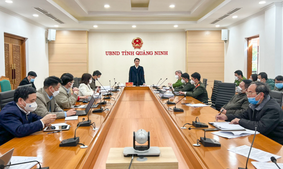 UBND tỉnh cho ý kiến về Kế hoạch triển khai Đề án 06