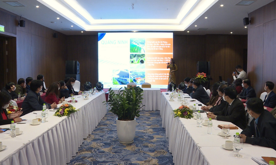 Quảng Ninh kết nối để đón khách từ các tập đoàn, công ty lớn
