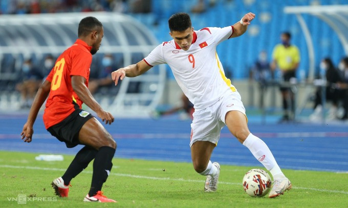 Việt Nam vào chung kết U23 Đông Nam Á