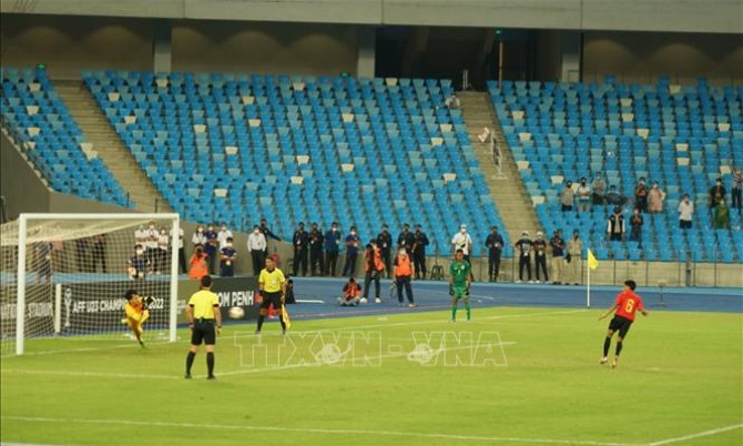 Thủ tướng Phạm Minh Chính ​biểu dương đội tuyển U23 Việt Nam