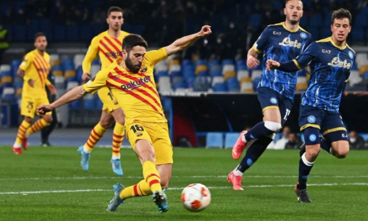 Barca xử đẹp Napoli tại Europa League