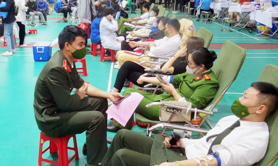 Lan tỏa phong trào hiến máu tình nguyện trong cộng đồng