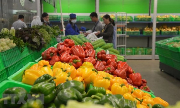 Expanding market for fruit and vegetable consumption