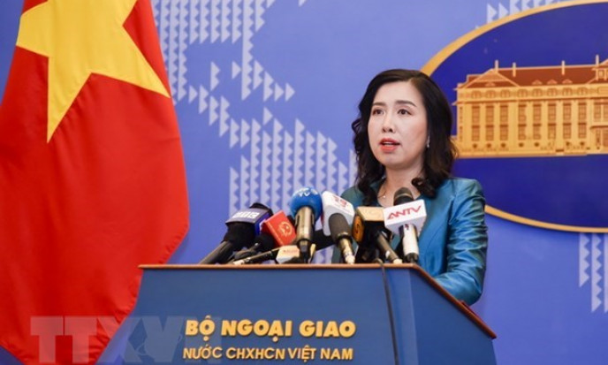 Vietnam ready for citizen protection in Ukraine: spokesperson