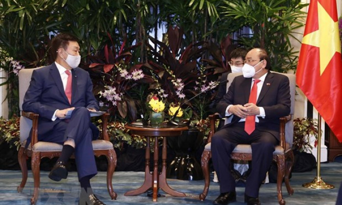 Chủ tịch nước: Việt Nam khuyến khích đầu tư phát triển bền vững