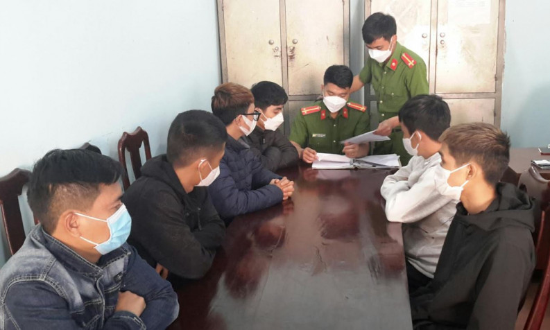 Ngăn chặn nhóm côn đồ mang hung khí từ Đắk Lắk sang Đắk Nông hỗn chiến
