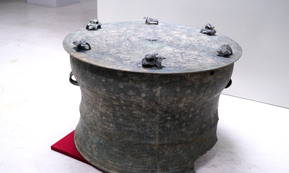 Phát hiện trống đồng thứ hai tại Quảng Ninh