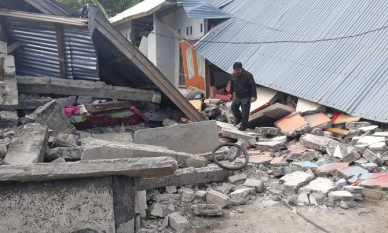 Động đất mạnh 6,2 độ tấn công đảo Sumatra của Indonesia