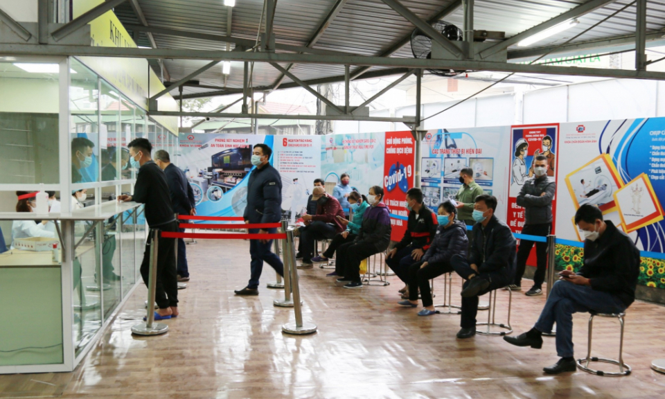 Cảnh báo dịch Covid-19 ngày 25/2