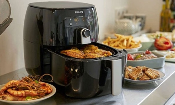 6 sai lầm khiến nồi chiên không dầu nhanh hỏng