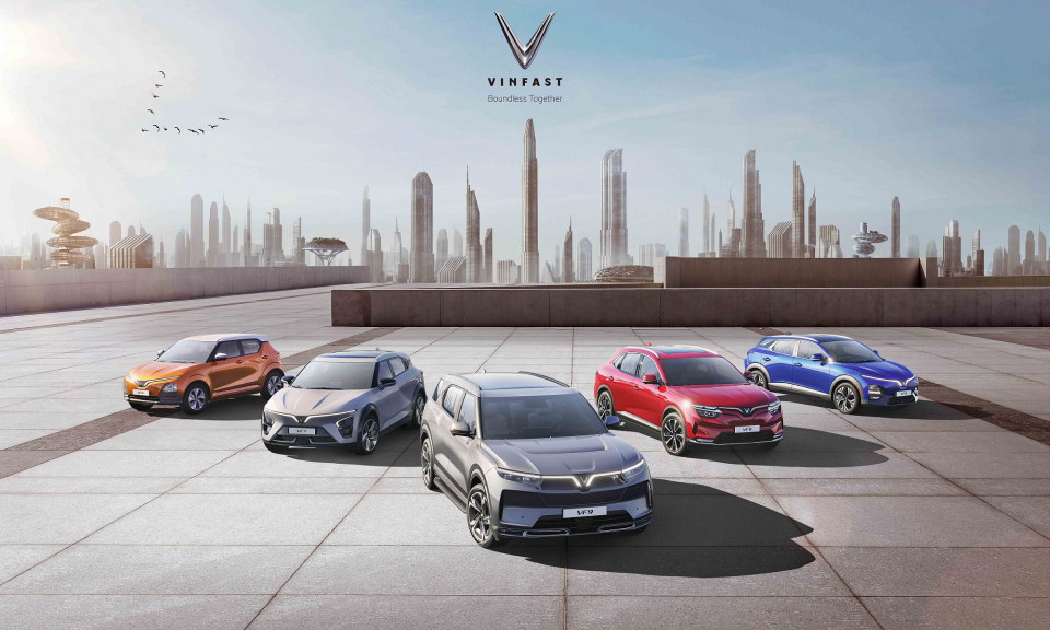 Vinfast tham dự triển lãm di động toàn cầu MWC 2022