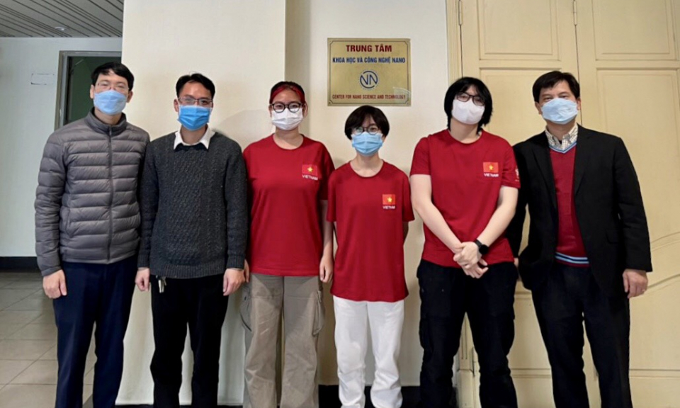 Học sinh Trường Chuyên Hạ Long đạt Huy chương bạc Cuộc thi sáng tạo khoa học quốc tế