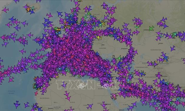 Đức và cùng nhiều nước EU đóng không phận với Nga