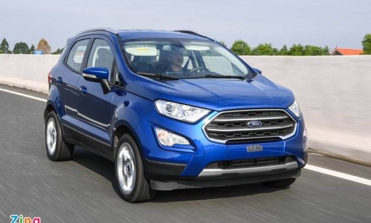 Ford EcoSport bị dừng sản xuất tại Việt Nam