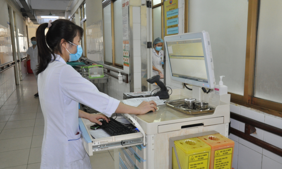 Ngành Y tế Quảng Ninh đi đầu trong chuyển đổi số