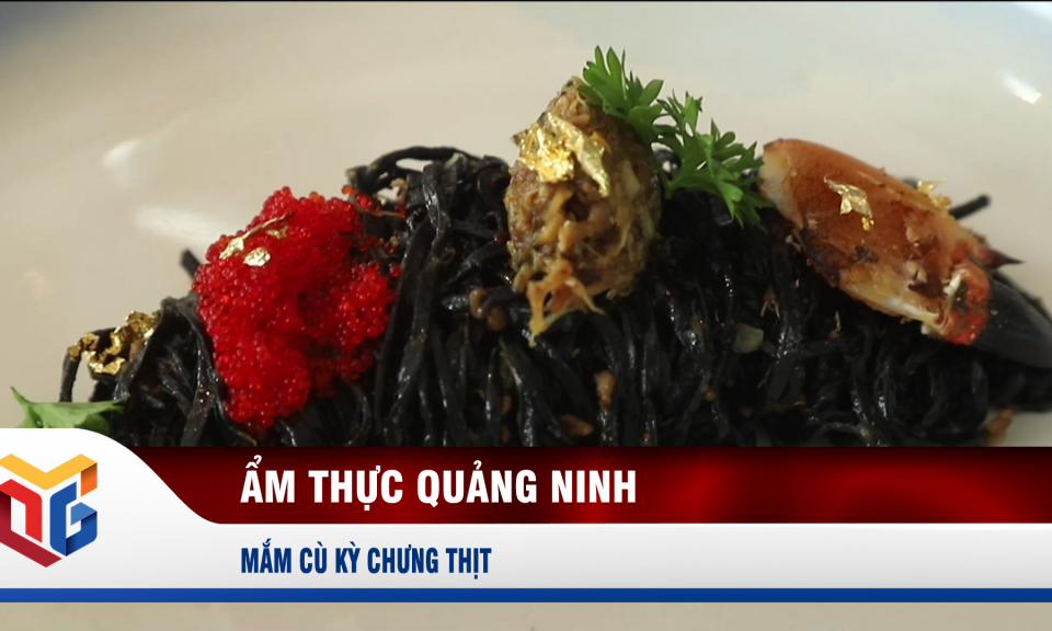 Mắm cù kỳ chưng thịt