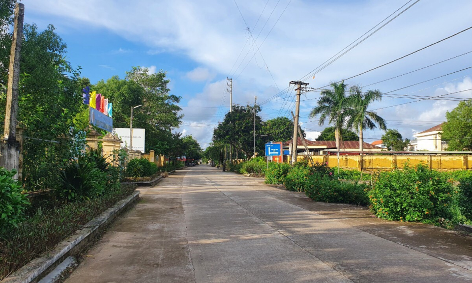 Xây dựng nông thôn mới bền vững