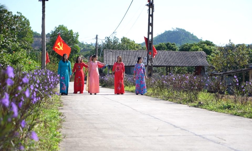 Đảng bộ huyện Vân Đồn: Tập trung lãnh đạo xây dựng NTM