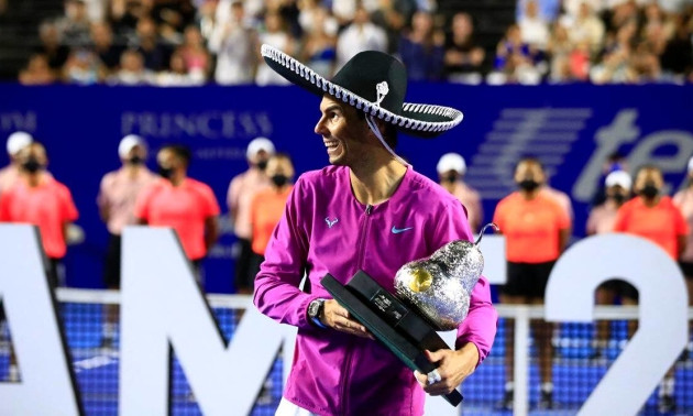 Nadal lần thứ tư vô địch tại Acapulco