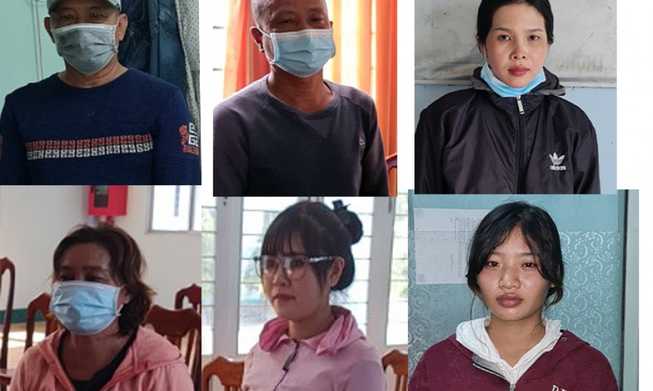 Khởi tố 7 đối tượng chống người thi hành công vụ
