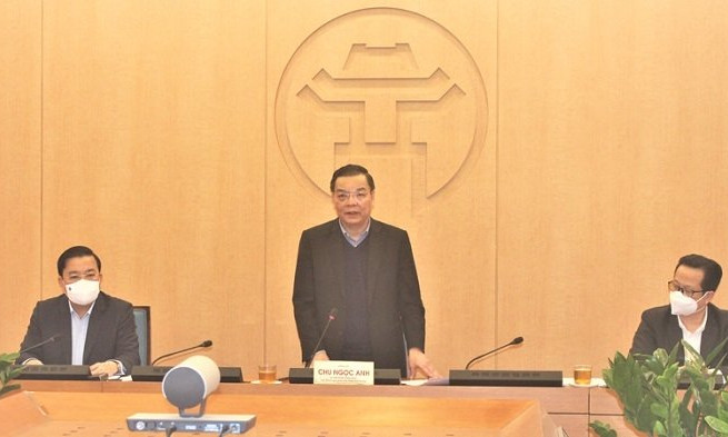 Hanoi to reach COVID-19 peak in two weeks' time: city chair