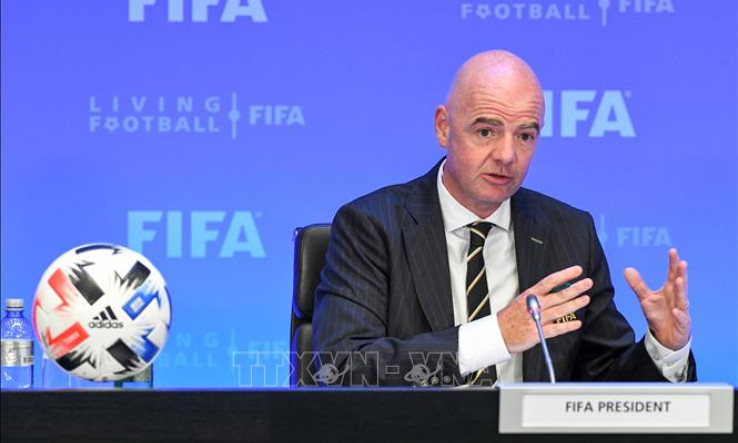 FIFA điều chỉnh quy định thi đấu đối với đội tuyển bóng đá Nga