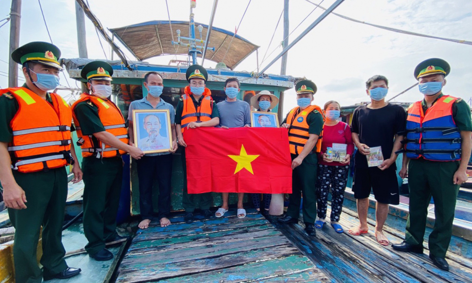 Cô Tô: Vững vàng thế trận lòng dân