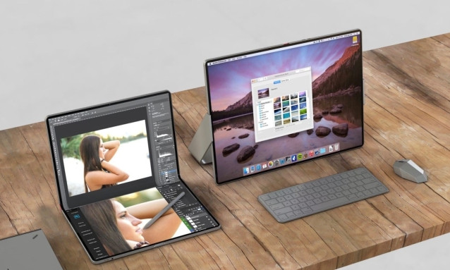 Apple có thể ra laptop màn hình gập 20 inch
