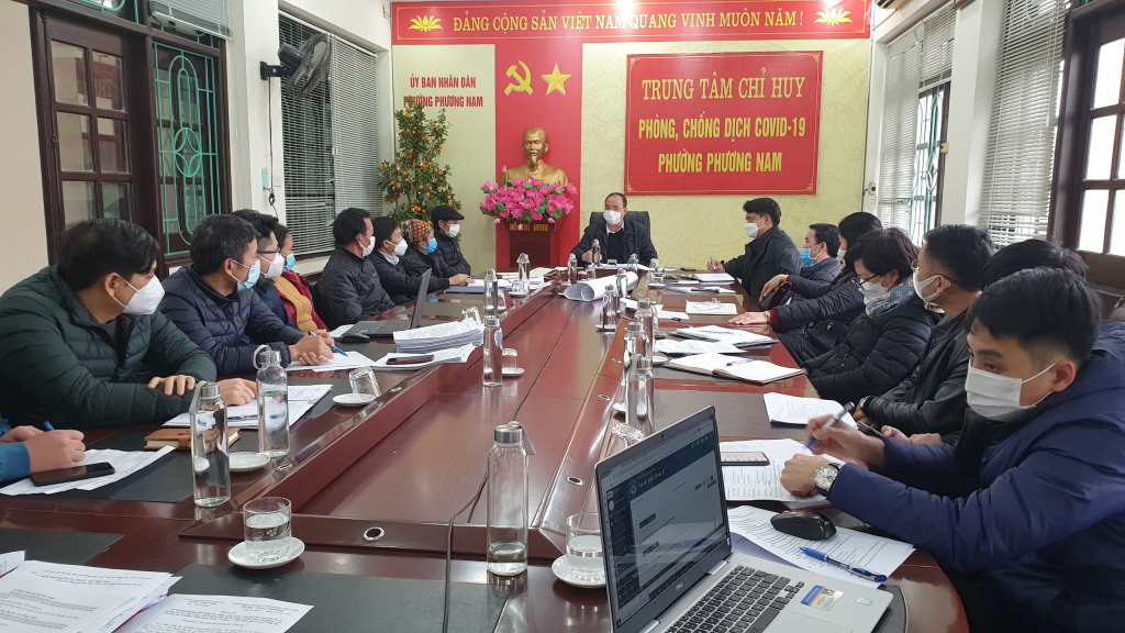 Lãnh đạo TP Uông Bí cùng với các hộ dân phường Phương Nam họp bàn tháo gỡ khó khăn triển khai GPMB một số dự án trọng điểm...