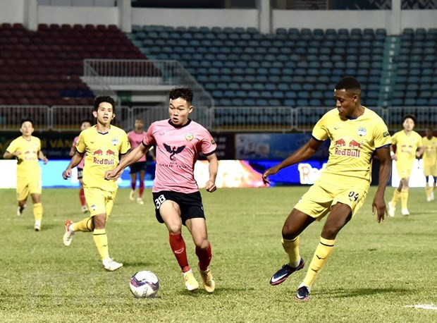 V-League 2022: Hai Phong chiem ngoi dau, HAGL gay that vong hinh anh 2