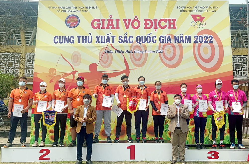 Quang Ninh athletes won gold medals.