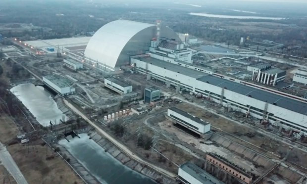 Nha may Chernobyl van an toan sau khi bi ngat ket noi voi dien hinh anh 1