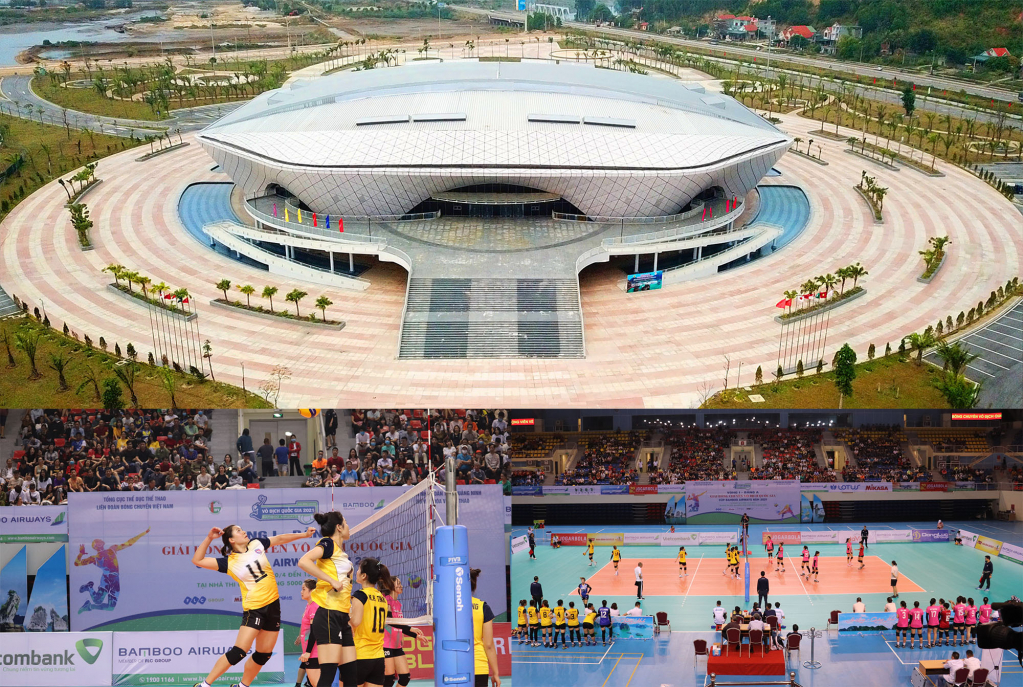 Indoor volleyball matches are going to be held at the 5,000-seat multi-purpose Stadium (Dai Yen ward, Ha Long city). The multi-purpose sports stadium satisfying international standard is an exceptional facility for cultural, sports competition and performance as well as other social activities.