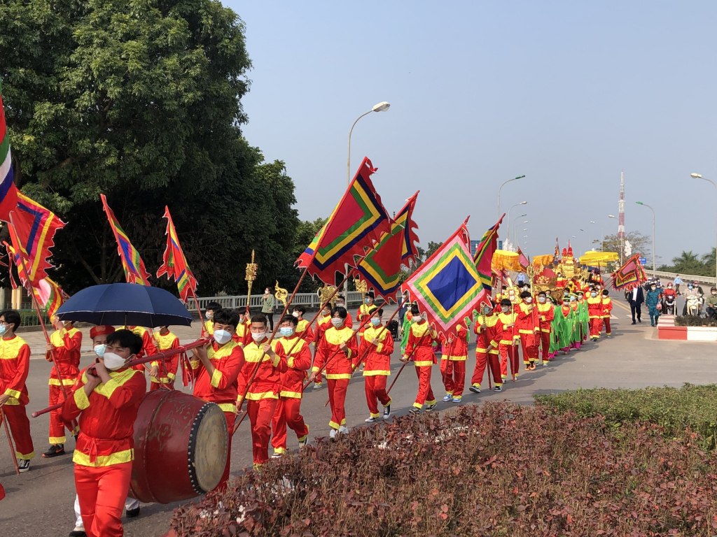 The festival of Xa Tac temple was launched last month and all relevant activities conformed to the defined regulations against Covid-19.