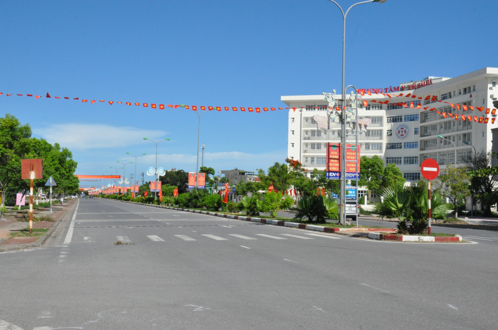 Khu đô thị Hải Hà ngày càng được mở rộng với hạ tầng khang trang