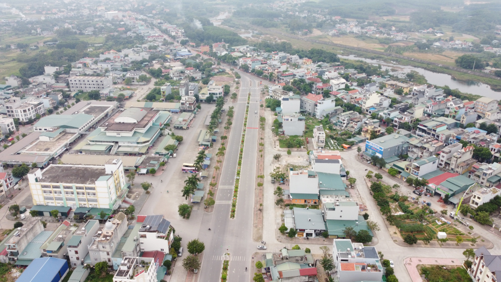 Huyện Hải Hà đã hoàn thành quy hoạch 1/2000