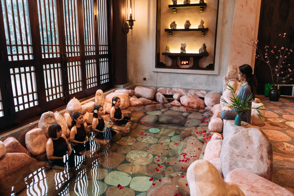 Du khách có những trải nghiệm đẳng cấp tại khu nghỉ dưỡng Legacy yên Tử (TP Uông Bí).