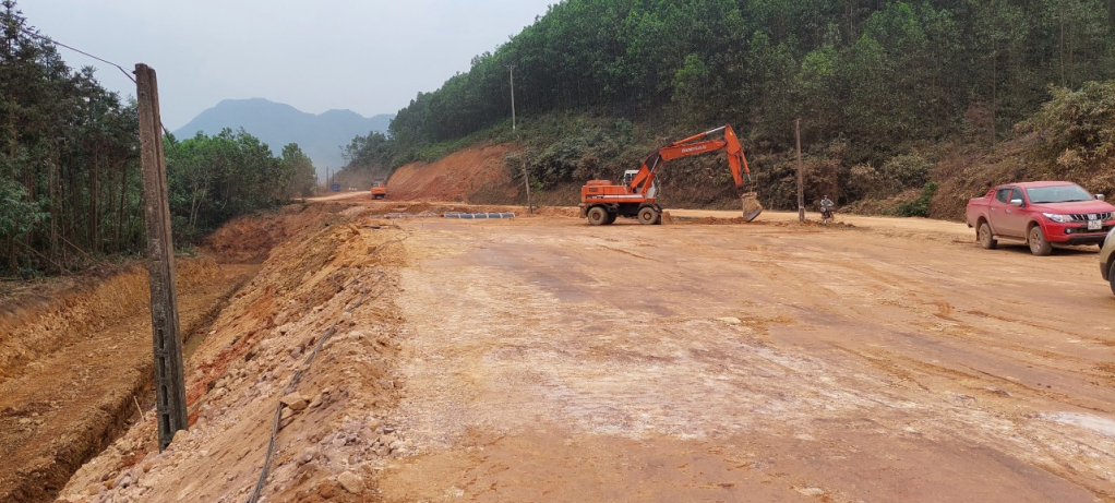 Dự án đang được khẩn trương đẩy nhanh tiến độ thi công. Đến nay đã hoàn thành