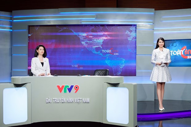 A hau Phuong Anh chinh thuc dau quan ve 'ngoi nha' VTV lam MC hinh anh 1