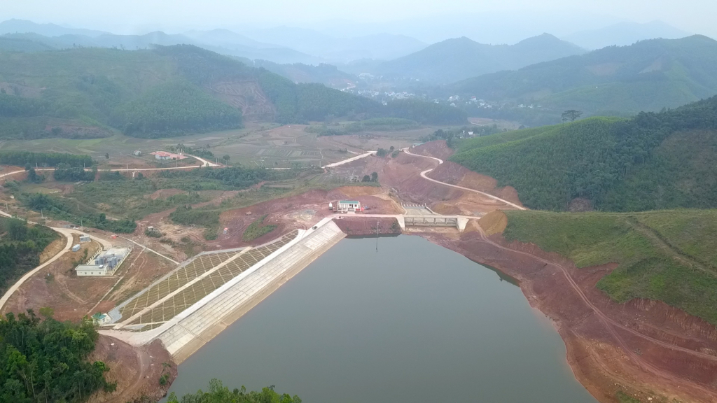 Công trình cấp nước sinh hoạt, sản xuất tập trung cho 4 xã vùng cao của huyện Ba Chẽ: Lương Mông, Minh Cầm, Đạp Thanh, Thanh Lâm, hoàn thành đưa vào sử dụng năm 2021.