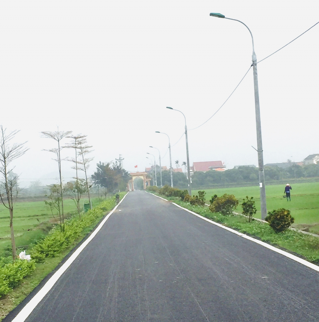 Xã Bình Dương đầu tư đầy đủ hạ tầng giao thông... 