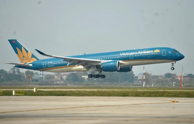 Vietnam Airlines tam dung khai thac duong bay den Nga tu 25/3 hinh anh 1