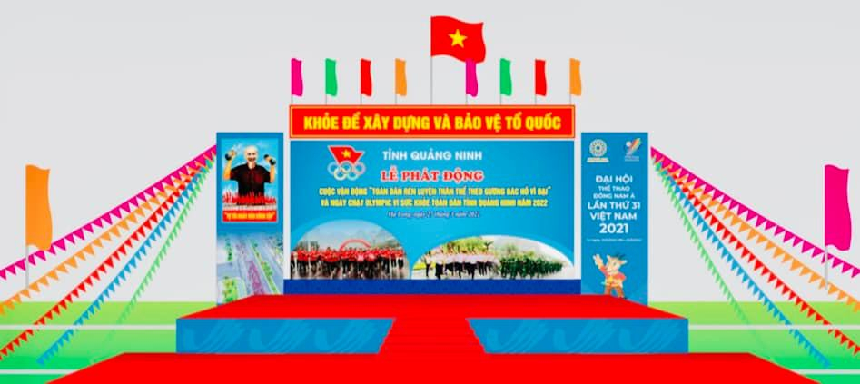 Sự kiện được tổ chức nhằm hưởng ứng SEA Games 31 năm 2021 được tổ chức tại Việt Nam cùng nhiều ngày lễ lớn của đất nước.