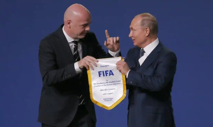 FIFA loại Nga khỏi World Cup 2022