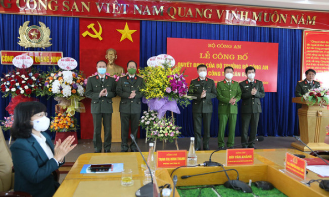 Giám đốc Công an Quảng Ninh làm cục trưởng Cục CSĐT tội phạm về tham nhũng