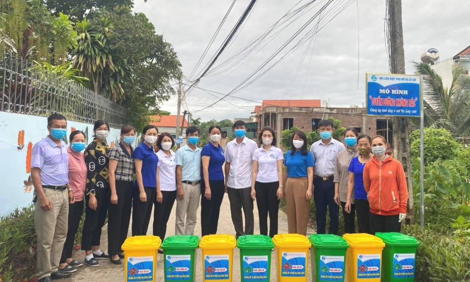 Chung sức xây dựng đời sống văn hóa, văn minh