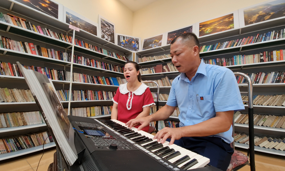 Nhạc sĩ trưởng thành từ thợ mỏ